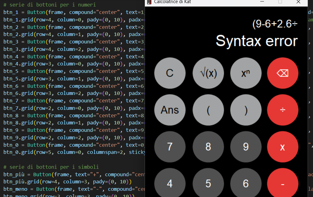 Scientific calculator